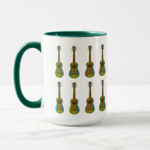 Ukuleles-Tasse