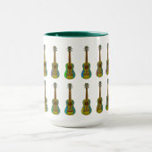 Ukuleles-Tasse Tasse (Zentrum)