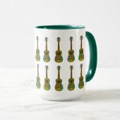 Ukuleles-Tasse Tasse (VorderseiteRechts)