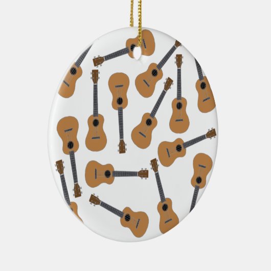 Ukuleles Uke Keramik Ornament (Rechts)