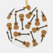 Ukuleles Uke Keramik Ornament (Vorne)