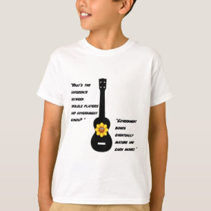 Ukuleles und Bindungen T-Shirt