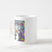 UkuleleSerenade Kaffeetasse (Vorderseite Links)