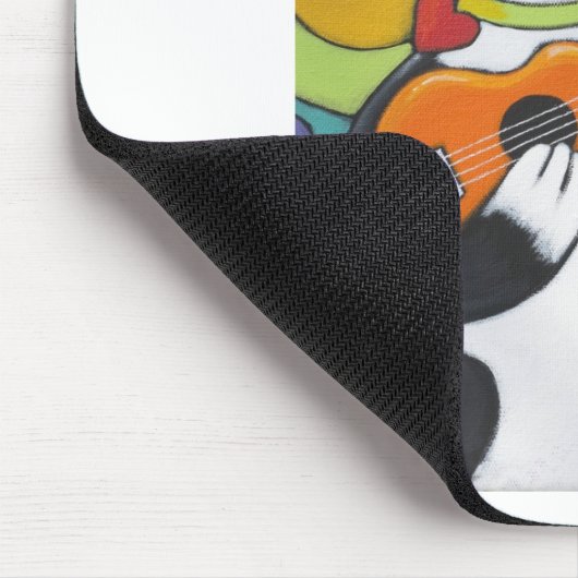 UkuleleSerenade Mousepad (Ecke)