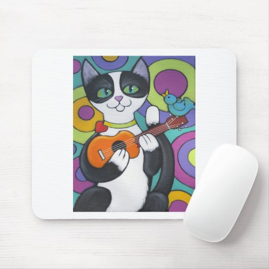 UkuleleSerenade Mousepad (Mit Mouse)