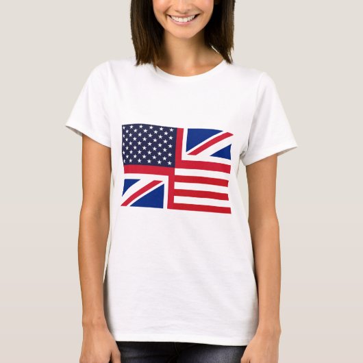 UKUSAFLAG.jpg T-Shirt (Vorderseite)