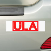 Ula Briefmarke Autoaufkleber (Auf Auto)