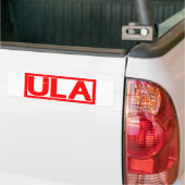 Ula Briefmarke Autoaufkleber (Auf Lkw)