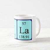 Ula Periodenname Tasse (VorderseiteRechts)