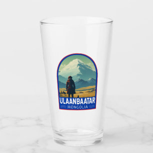 Ulaanbaatar Mongolei - Falconeria Locarno Vintag Glas