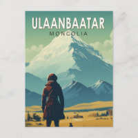 Ulaanbaatar Mongolei - Falconeria Locarno Vintag
