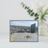 Ulaanbaatar - Mongolei Postkarte (Stehend Vorderseite)