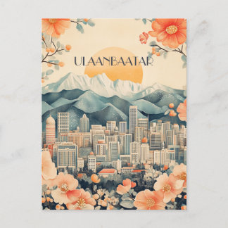 Ulaanbaatar Mongolei Postkarte