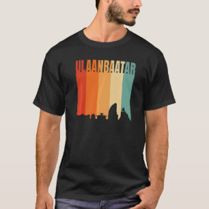 Ulaanbaatar Skyline T-Shirt