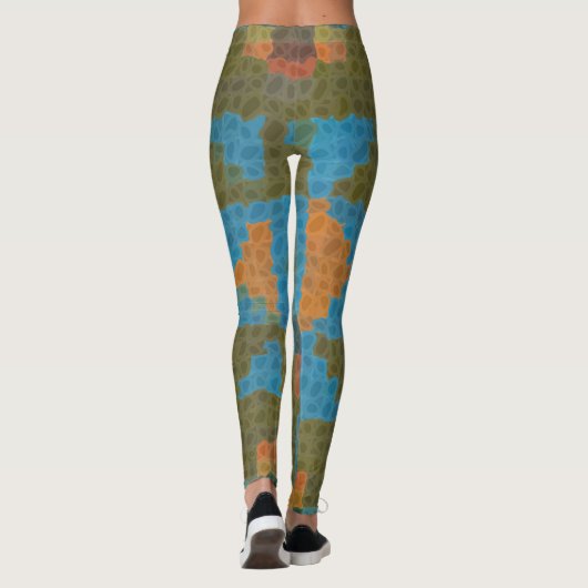 Ulagohosdi Leggings (Rückseite)
