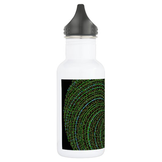 Ulam Spirale Trinkflasche (Links)