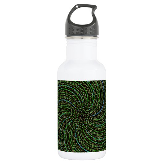 Ulam Spirale Trinkflasche (Vorderseite)