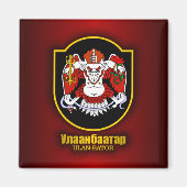 Ulan Bator Emblem Magnet (Vorne)