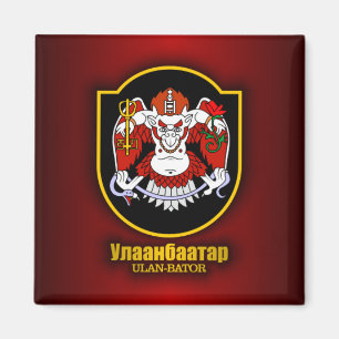 Ulan-Bator Emblem Magnet