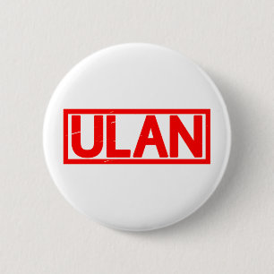 Ulan Briefmarke Button