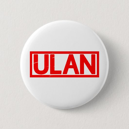 Ulan Briefmarke Button (Vorderseite)