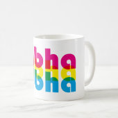 Ulbha (Ulva in Scottish Gaelic (Gàidhlig) Kaffeetasse (VorderseiteRechts)