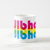 Ulbha (Ulva in Scottish Gaelic (Gàidhlig) Kaffeetasse (Mittel)