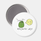 Ulcus Magnet (Vorderseite/Rückseite)