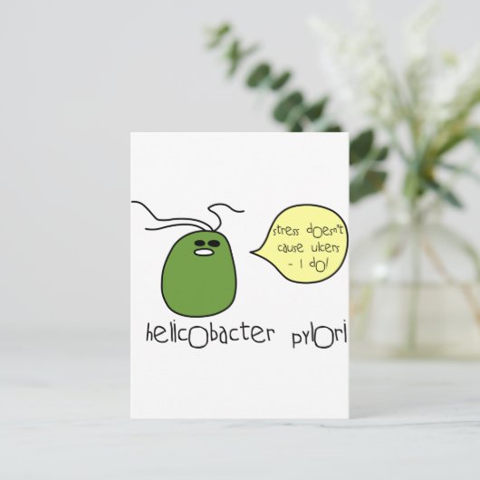 Ulcus Postkarte (Stehend Vorderseite)