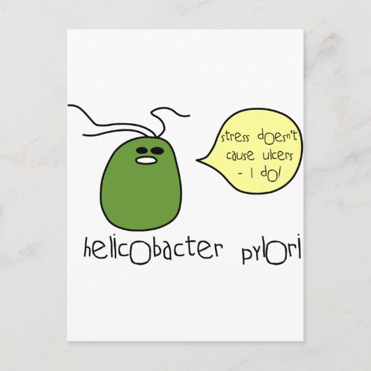 Ulcus Postkarte (Vorderseite)