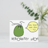 Ulcus Postkarte (Stehend Vorderseite)