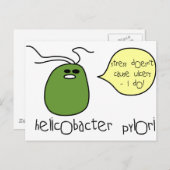 Ulcus Postkarte (Vorne/Hinten)