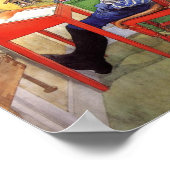 Ulf macht seine Hausaufgaben Poster (Ecke)