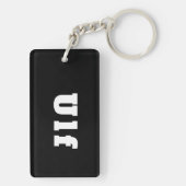 Ulf Schlüsselanhänger (Rückseite)