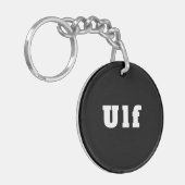 Ulf Schlüsselanhänger (Vorderseite links)
