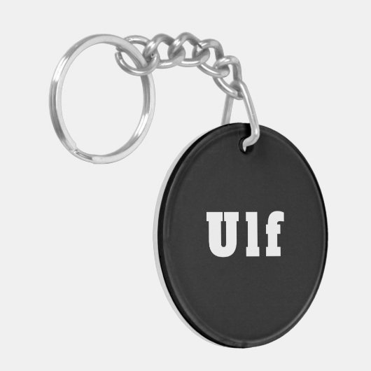 Ulf Schlüsselanhänger (Vorderseite links)