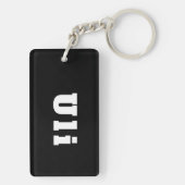 Uli Schlüsselanhänger (Rückseite)