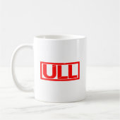 Ull Briefmarke Kaffeetasse (Links)