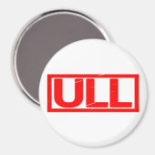 Ull Briefmarke Magnet (Vorderseite/Rückseite)