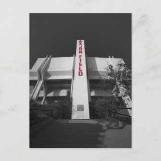 ULL Cajun Field Stadium Postkarte