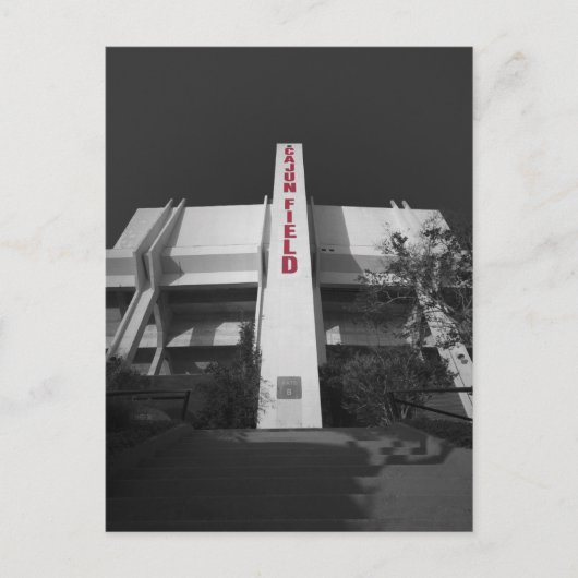 ULL Cajun Field Stadium Postkarte (Vorderseite)