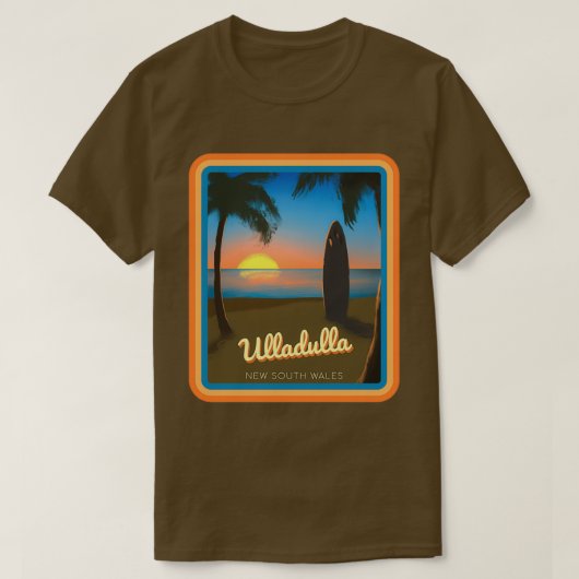Ulladulla New South Wales T-Shirt (Design vorne)