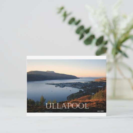 Ullapool Postkarten (Stehend Vorderseite)