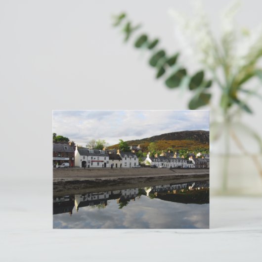 Ullapool, Schottland Postcard Postkarte (Stehend Vorderseite)