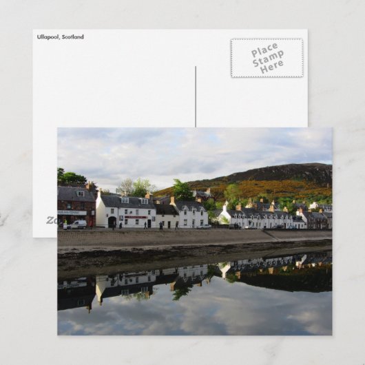 Ullapool, Schottland Postcard Postkarte (Vorne/Hinten)