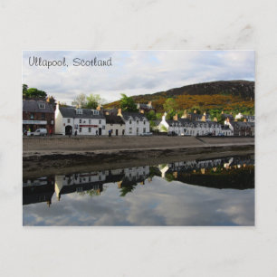 Ullapool, Schottland Postcard Postkarte