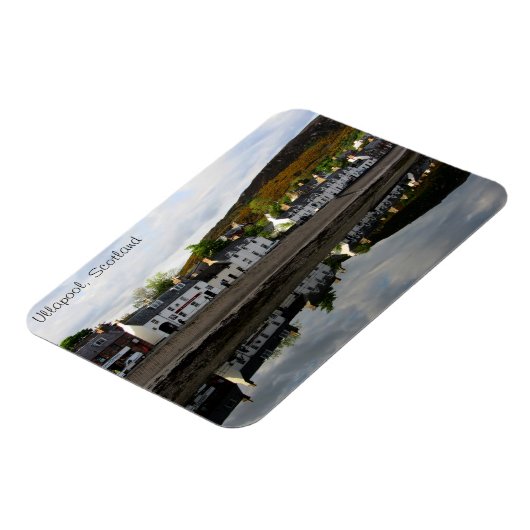 Ullapool, Scotland Magnet (Linke Seite)