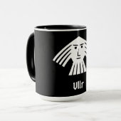 Ullr Altnordisch-Viking-Gott von Tasse (Vorderseite Links)