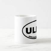 ULLR Breckenridge Colorado Kaffeetasse (Mittel)