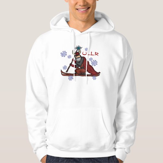 Ullr Schneegott Breckenridge Colorado Hoodie (Vorderseite)